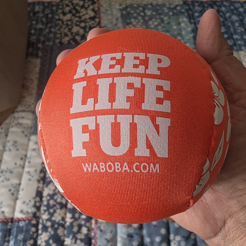 Set of SOL Kids Swim Ball - Orange - Picture 6 of 6